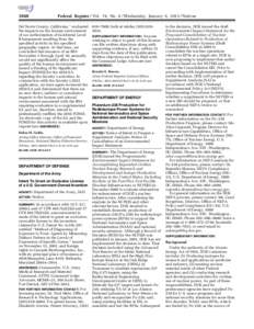 1848  Federal Register / Vol. 78, No. 6 / Wednesday, January 9, [removed]Notices Del Norte County, California,’’ evaluated the impacts on the human environment