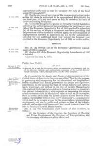 Water Resources Development Act / Lowell /  Massachusetts / United States / Article One of the Constitution of Georgia