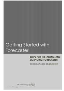 Getting Started with Forecaster