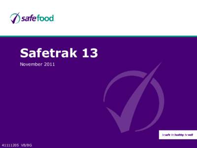 Safetrak 13 NovemberVB/BG  1