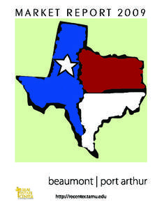 2009 Texas Metro Market Overview  Beaumont–Port Arthur Table of Contents Introduction..................................................................................................... 1