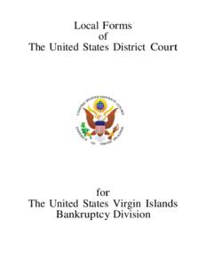 Local Forms of The United States District Court for The United States Virgin Islands