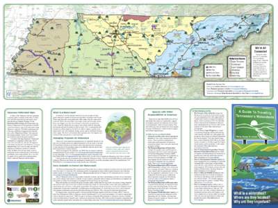 Fluvial landforms / Rivers / Water streams / Hydrology / Buffalo River / Caney Fork / Tennessee River / Drainage basin / Wolf River / Geography of the United States / Tennessee / Water