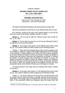 Ministry of Energy / Surayud Chulanont / Bhumibol Adulyadej / Prime Minister of the United Kingdom / Thai political party dissolution charges / Thailand / Government / Government of Thailand