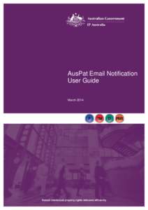 AusPat Notification Service User Guide
