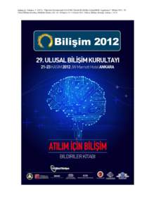 Cebeci, Z., Erdoğan, Y). “Öğrenme Sistemlerinde OAI-PMH Tabanlı Bir Birlikte Çalışabilirlik Uygulaması”. Bilişim 2012, 29. Ulusal Bilişim Kurultayı Bildiriler Kitabı, (Ed: I.G. Özbilgin), 21-13 Ka