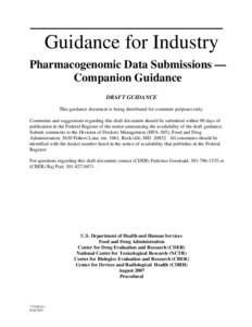 Draft combo guidance (inlcuding addenda)