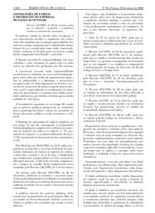 [removed]DIARIO OFICIAL DE GALICIA CONSELLERÍA DE FAMILIA E PROMOCIÓN DO EMPREGO,