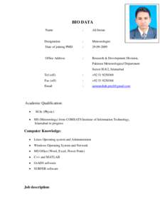 Microsoft Word - CV updated.doc