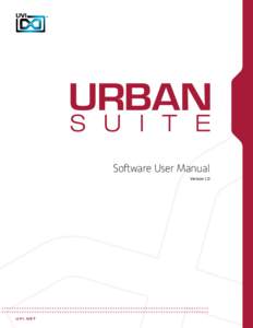 Software User Manual Version 1.0 End User License Agreement (EULA) Do not use this product until the following license agreement is understood and accepted. By using this product, or allowing anyone else to do so, you a