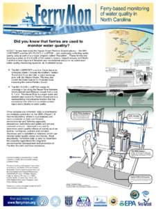 Ferry-based monitoring of water quality in North Carolina :,: ]?  Area