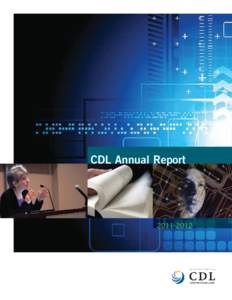 CDL Annual Report[removed]CDL | CALIFORNIA DIGITAL LIBRARY