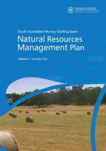 Murray–Darling basin / Government of South Australia / Murray River / Resource management / Environmental protection / Natural resource management / States and territories of Australia / Geography of Australia / Physical geography
