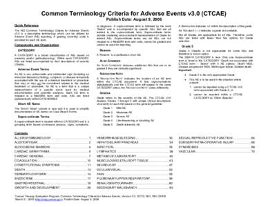 Microsoft Word - CTCAEv3_PubDate_2006[removed]doc