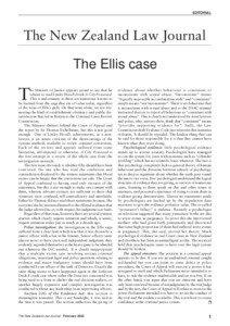 Abuse / Peter Hugh McGregor Ellis / Law / Evidence / Appeal