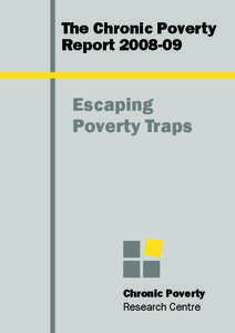 Escaping Poverty Traps   The Chronic Poverty Report[removed]