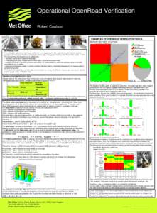 Prediction / Time series analysis / Data analysis / Forecasting / Weather forecasting / Met Office / Quantitative precipitation forecast / Statistical forecasting / Atmospheric sciences / Meteorology