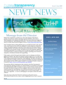 lorem ipsum  issue #, date Issue 2, June[removed]NEWT NEWS