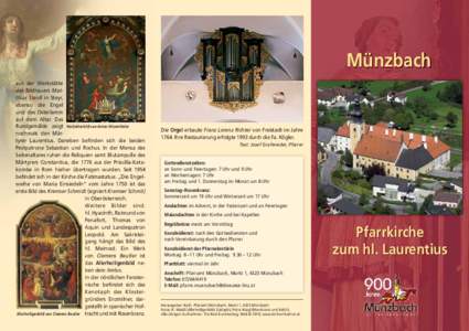 Münzbach aus der Werkstätte des Bildhauers Matthias Steidl in Steyr,