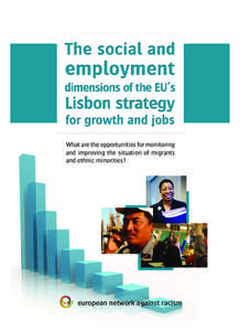 The social and  employment dimensions of the EU’s