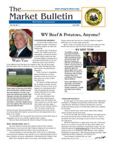 The  www.wvagriculture.org/ Market Bulletin Gus