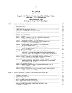 Fishing industry / Cod fisheries / Gadidae / Vessel monitoring system / Grand Banks of Newfoundland / Cod / Fish stock / Greenland / European Union / Fish / Northwest Atlantic Fisheries Organization / Fisheries