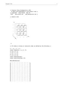 Example 17.nb  1 H∗ Singular Value Decomposition HSVDL of Amino Acid Hydropathy in the Genetic Code ∗L