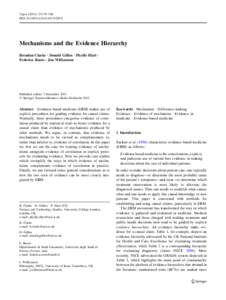 Knowledge / Design of experiments / Educational psychology / Philosophy of science / Clinical research / Randomized controlled trial / Cohort study / Hierarchy of evidence / Confounding / Statistics / Science / Epidemiology