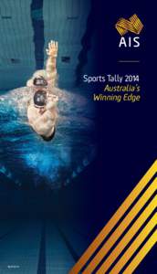 Sports Tally 2014 Australia’s Winning Edge April 2014
