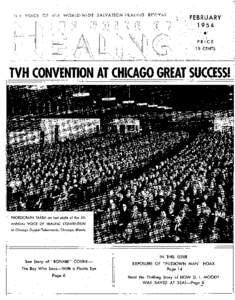 r  C TVH CONVENTION AT CHICAGO GREAT SUCCESS! . .