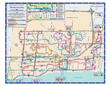 Provinces and territories of Canada / Durham Region Transit / Oakville /  Ontario / Ontario / Oakville Transit