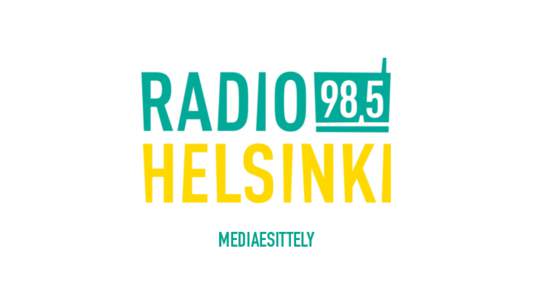 MEDIAESITTELY  MIKÄ ON RADIO HELSINKI? Radio Helsinki on kaupungin ääni. Maamme ainoa formaattivapaa musiikkiradio, jossa musiikista päättävät asiantuntevat toimittajat, juontajat ja DJ:t. Ei soittolistoja! Kanav