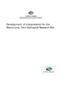 Microsoft Word - TCFA Warra interps project report final.doc