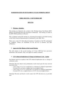 Microsoft Word - Minutes of 3rd Meeting HSC WG on 9Sep2009 _Final_.doc