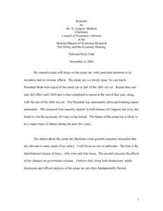 Microsoft Word - Estate tax speech - Nov3 draft.doc _Regular print_.doc