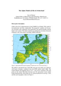 Science / Technology / Weather prediction / Surveying / Cartography / Deutscher Wetterdienst / Global Positioning System / Data assimilation / Numerical weather prediction / Geodesy / Navigation / Atmospheric sciences