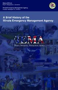 IEMA Director Andrew Velasquez III Governor Rod R. Blagojevich appointed the head of the City of Chicago’s Office of Emergency Management and Communications, Andrew Velasquez