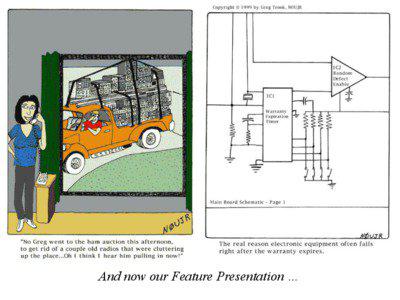 And now our Feature Presentation …  Determining the Effect of