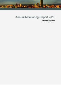 Annual Monitoring Report 2010