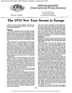 Click here for Full Issue of EIR Volume 3, Number 4, January 25, 1976  NEW SOLIDARITY