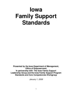 Education / Special education / Needs assessment / Maternal and Child Health Bureau / Human development / Child development / Early childhood intervention