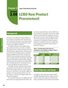 3.08: LCBO New Product Procurement