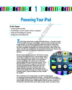 Computing / IPod / Apple earbuds / VoiceOver / Dock connector / IPhone / IOS / IPad / IPod Mini / ITunes / Apple Inc. / Software