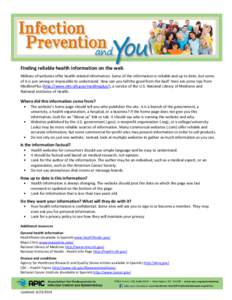 IPandYou_Bulletin_Finding reliable health information
