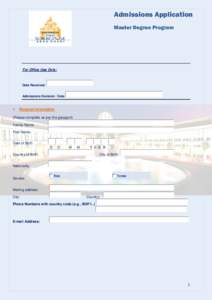 United Arab Emirates / Visa / Email / Paris-Sorbonne University / Asia / University of Paris / Abu Dhabi