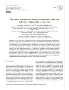 SOIL, 1, 273–286, 2015 www.soil-journal.netdoi:soil © Author(sCC Attribution 3.0 License.  SOIL