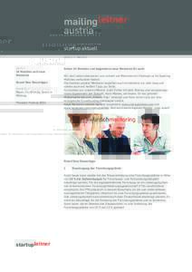 mailing leitner austria startup aktuell SE I T EMAIS E IT E 1