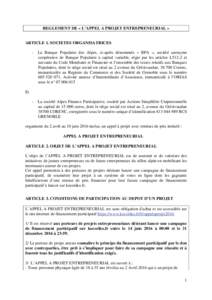 REGLEMENT APPEL A PROJET 2016 vf.pdf