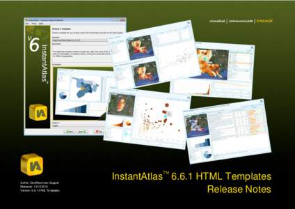 TM  Author: GeoWise User Support Released: [removed]Version: 6.6.1 HTML Templates