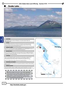 Land lot / Easement / Aleknagik /  Alaska / Alaska / Snake River / Geography of the United States / Idaho / Plat